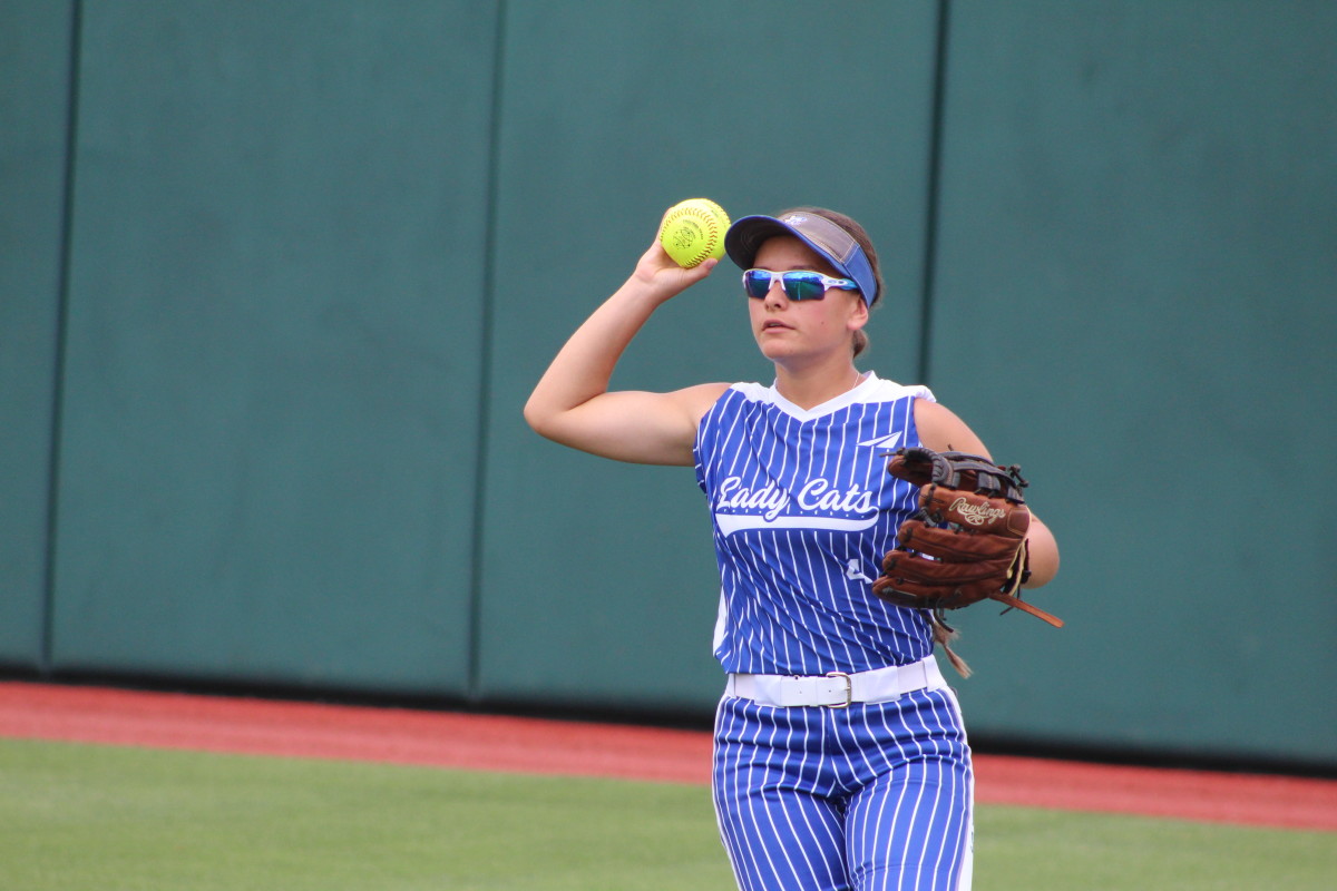 Coahoma Emory Rains 3A UIL state semifinals Texas softball playoffs 053123 Andrew McCulloch 144